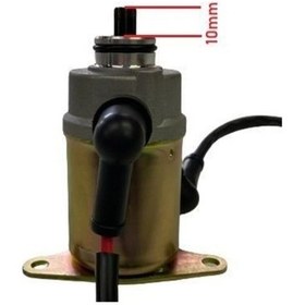 Resim Kuba Fighter 80 Marş Motoru 