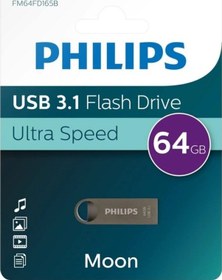 Resim Phılıps Fm64fd165b, 64gb, Usb 3.1, Moon, Uzay Grisi, Flash Disk 
