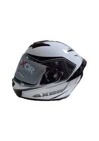 Resim Axor Rage Trogon-E Dot Ce Full Face Motorsiklet Kaskı 