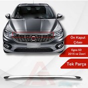 Resim Fiat Egea Ön Kaput Çıtası 1 Parça P.çelik Panjur Üst Çıta 