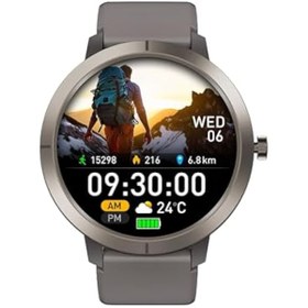 Resim Spovan Atlasphere Pro Dahili GPS AMOLED Ekran 5ATM Sesli Görüşme Akıllı Saat 