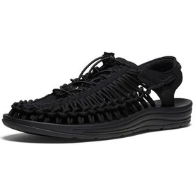 Resim Keen 1014097 Uneek Black/black Erkek Sandalet Siyah 