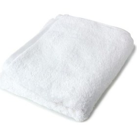 Resim 600gr Otel Tipi 90x150 Banyo Havlusu Beyaz Renkli 