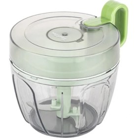 Resim Yeşil Orta Boy Dik Çekmeli Pratik Doğrayıcı 650ML 