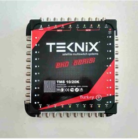 Resim Teknix Tm-10/20 Kaskatlı Multiswitch Santral 