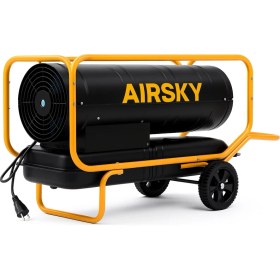 Resim Aırsky Korumalı Model AEK54 Mazotlu Isıtıcı - Isımak Tipi Mazotlu Isıtıcı 