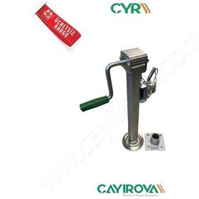 Resim Römork Karavan Kriko Dönen 2500 Kg 481951369 