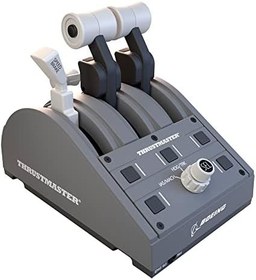 Resim Thrustmaster TCA Quadrant Boeing Edition - PC ve Xbox Series X|S'de Uçuş Simülasyonu için Yüksek Hassasiyetli Gaz Kelebeği Kadranı 