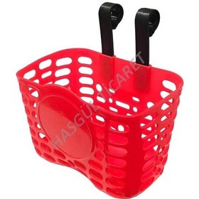 Resim Hsgl Bisiklet Ön Sepet Plastik Askılı Model 16 - 20 jant 