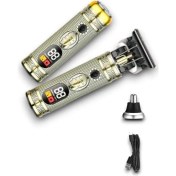 Resim Ileri Teknoloji 3’lü Temizlik Seti – Sakal, Burun ve Yüz Bakımı Içiçe 