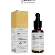 Resim Skin401 %10 Vitamin C Aydınlatıcı Renk Tonu Eşitleyici Serum (30 ml) 