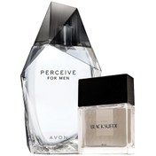 Resim Avon Perceive ve Black Suede Erkek Parfüm Seti 