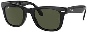 Resim Ray Ban RB4105 Wayfarer Folding Classic güneş gözlüğü, 50 mm 