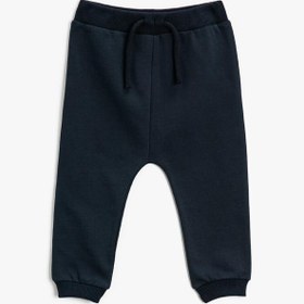 Resim Erkek Bebek Beli Bağlamalı Basic Eşofman Altı 
