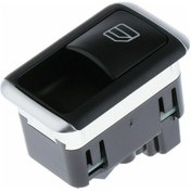 Resim Mercedes A-Class W176 2012-2017 Cam Açma Dügmesi Arka Sol 422380882 