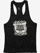 Resim BLUU Outdoorwild Fitness Gym Tank Top Sporcu Atleti 