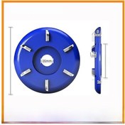 Resim Besthome1 Ahşap İşleme İçin 6 Dişli Kıvrımlı Oyma Aracı - Çay Tabağı, Masaüstü Heykelcilik, 16mm İç Çap Mavi Keskin 