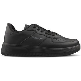 Resim Slazenger Sa13Lk080-596 Ekua G Siyah / Siyah Kadın Sneaker 