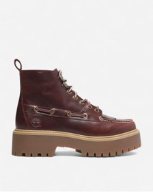 Resim Timberland Stone Street Mıd Lace Up Boot Kadın Kahverengi 