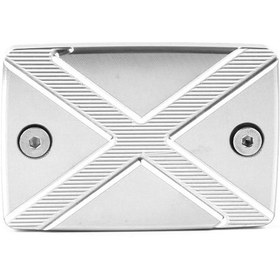 Resim Yamaha Mt 07 Mt 09 Dekoratif Hidrolik Kapağı Gümüş Çok Renkli 