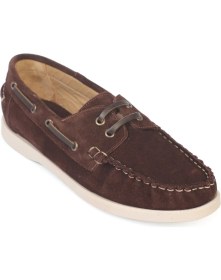 Resim Capone Outfitters Stephie Hakiki Deri Süet Kadın Loafer Tekne Ayakkabısı 
