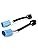 Resim 2pcs Far adaptörü Demeti 9007 Kablo 9003 12V Erkek 24V H4 Demeti, Için Kablo - Dişi Ila Için H2 Kablolama Far bağlayıcı 