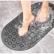 Resim Mapple Home Massage Bath Mat Masajlı Vantuzlu Banyo & Duş Kaydırmazı 