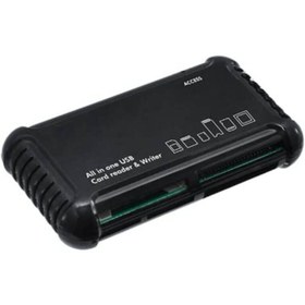 Resim Temiz Pazar Compact Flash Cf Çoklu Kart Okuyucu Sd Mmc Cf Ms 