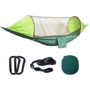 Resim Tcherchı 2 Kişilik Hafif, Yeşil Hamak Yeşil 