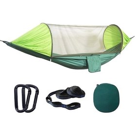 Resim Tcherchı 2 Kişilik Hafif, Yeşil Hamak Yeşil 