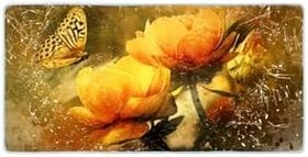 Resim Colorix Carpet Kaymaz Taban Tezgah Önü Mutfak Paspası 75x150 Cm No: 277 
