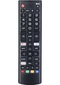 Resim Lg Prime Video Netflix Movies Tuşlu Led Tv Televizyon Uzaktan Kumanda Tr-505 
