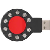 Resim Tenfowee 5v Usb Kamera Dedektörü - 10 İr Işık, Gps Ve Radyo Frekans Tespit Cihazı, 1-8.5ghz Aralığında Konumlama 