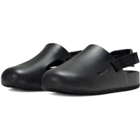 Resim Nike Calm Mule Toe Part Closed Siyah Erkek Terlik 