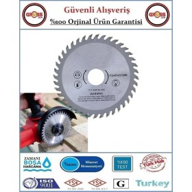 Resim Gross AVM Ahşap Sunta Kesme Testeresi Elmaslı 115MM 