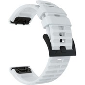 Resim Garmin Fenix 7/6 Sapphire Gps/6 Pro Gps/6 Gps/5 Plus/5, Silikon Akıllı Saat Bando 