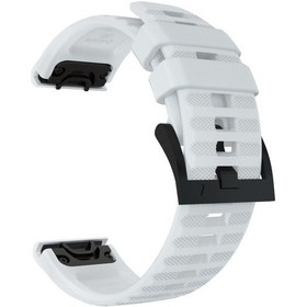 Resim Garmin Fenix 7/6 Sapphire Gps/6 Pro Gps/6 Gps/5 Plus/5, Silikon Akıllı Saat Bando 