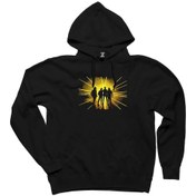 Resim Metallica Lux Æterna Grup Siyah Kapşonlu Sweatshirt Hoodie Siyah 