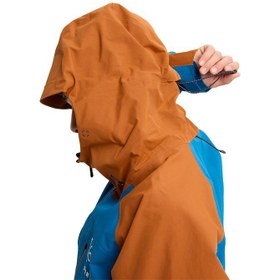 Resim Burton Mens Ak Velocity Gore-Tex Anorak Erkek Mavi Snowboard Ceketi 