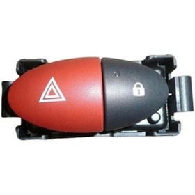 Resim Zenon Dörtlü Flaşör Anahtarı Merkezi Kilit R.clıo Iıı 2002- IS00-ZENON RN7570 