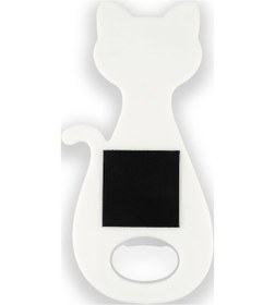 Resim Kedi Magnet Açacak Vgkdı 250 Adet Beyaz 