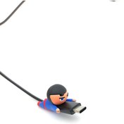 Resim SPELT Şarj Kablosu Kablo Ucu Koruyucu Koruma Kaplama Figür 