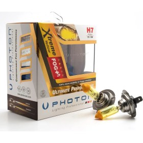 Resim Photon H7 12V 55W Xtreme Yellow 