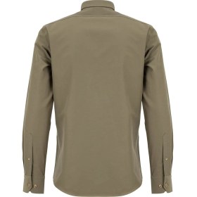 Resim Altınyıldız Classics Haki Erkek Tailored Fit Gömlek ACE201262053 