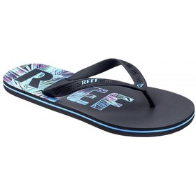 Resim Reef SEASIDE PRINTS Erkek Terlik REF.CJ0309 Siyah-45 