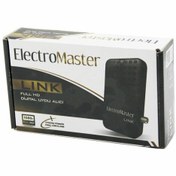 Resim Light up ELECTRO MASTER LINK FULL HD HDMI DİJİTAL UYDU ALICISI - 1080P - WİFİ - AV - OTOMATİK KANAL GÜNCELLE 