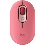 Resim Logitech POP Emoji 910-006548 Pembe Sessiz Optik Kablosuz Mouse - Teşhir 