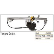 Resim SGR 24222 Cam Krikosu Ön Sol Tempra Tipo Motorlu 