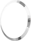 Resim Levemolo 46mm Saat Çerçevesi Akıllı Saat İçin Şık Saat Aksesuarları Hafif Sağlam 