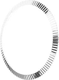Resim Levemolo 46mm Saat Çerçevesi Akıllı Saat İçin Şık Saat Aksesuarları Hafif Sağlam 
